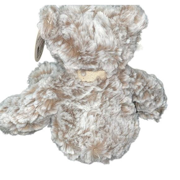 Demdaco Giving Bear Plush Shamrock I am Lucky to Know You Stuffed Animal Gift 9" - Picture 6 of 12